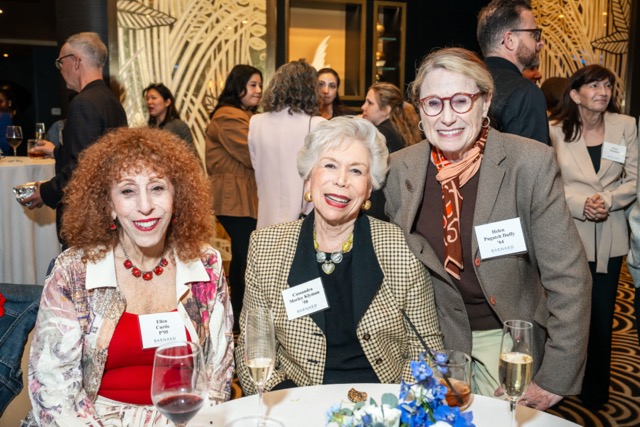los angeles reception with president laura rosenbury 7