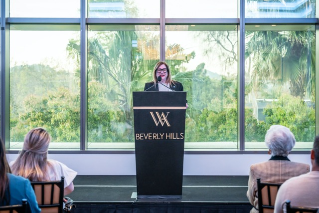 los angeles reception with president laura rosenbury 70