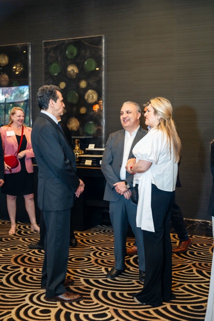 los angeles reception with president laura rosenbury 75
