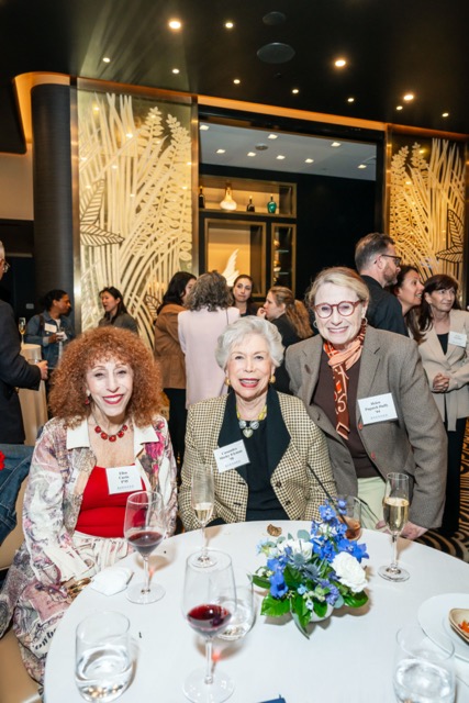 los angeles reception with president laura rosenbury 8