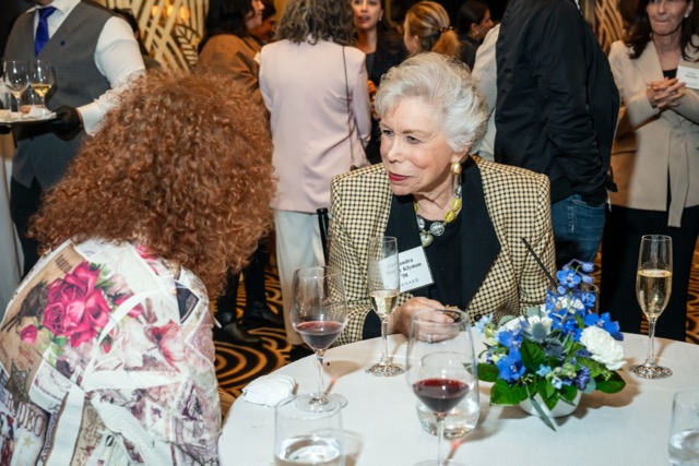 los angeles reception with president laura rosenbury 9