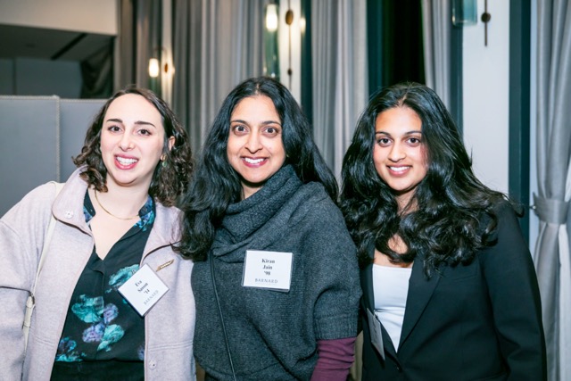 san francisco reception with president laura rosenbury 11