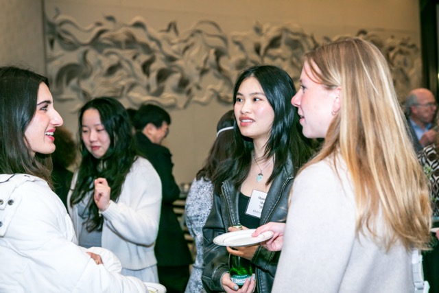 san francisco reception with president laura rosenbury 12