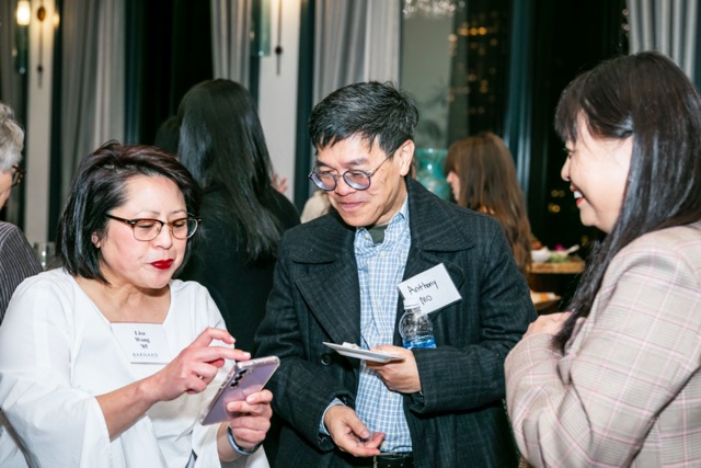 san francisco reception with president laura rosenbury 13