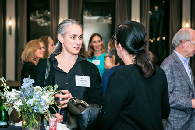 san francisco reception with president laura rosenbury 14