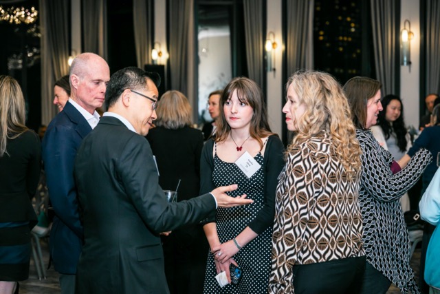 san francisco reception with president laura rosenbury 24
