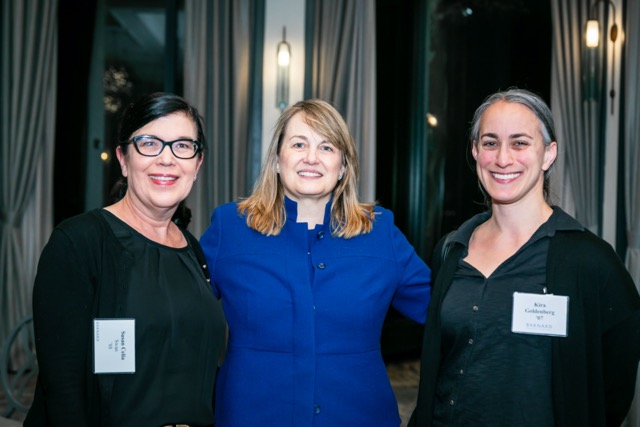 san francisco reception with president laura rosenbury 26