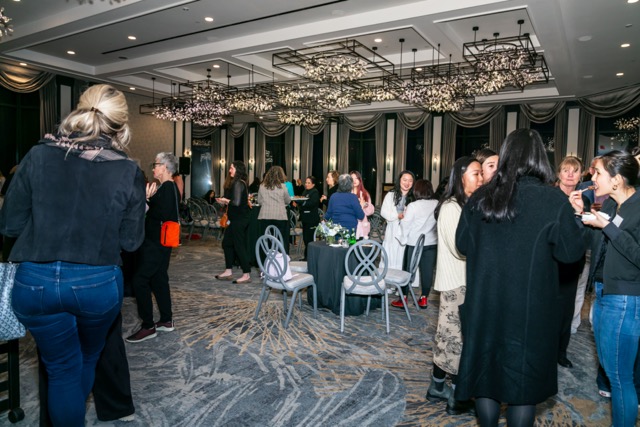 san francisco reception with president laura rosenbury 33