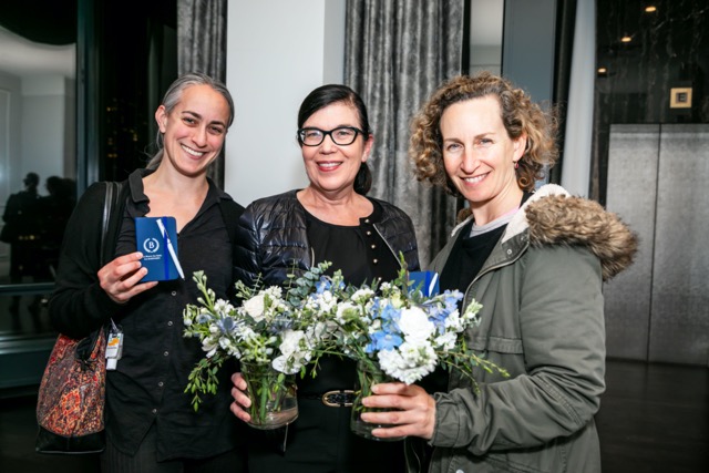 san francisco reception with president laura rosenbury 4