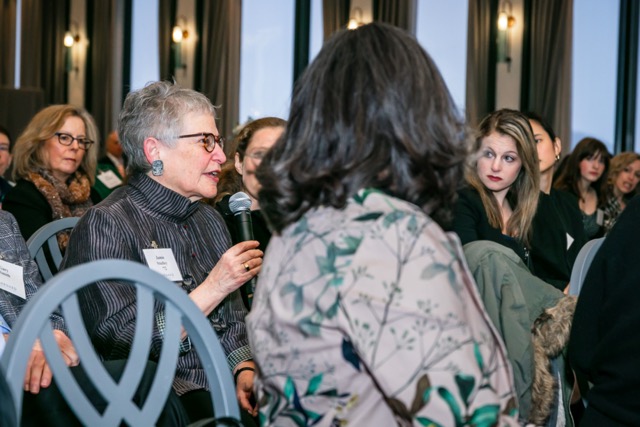 san francisco reception with president laura rosenbury 45