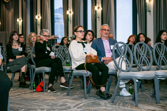 san francisco reception with president laura rosenbury 46