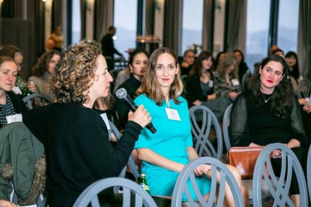 san francisco reception with president laura rosenbury 48
