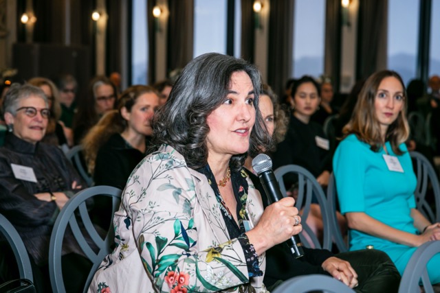 san francisco reception with president laura rosenbury 49