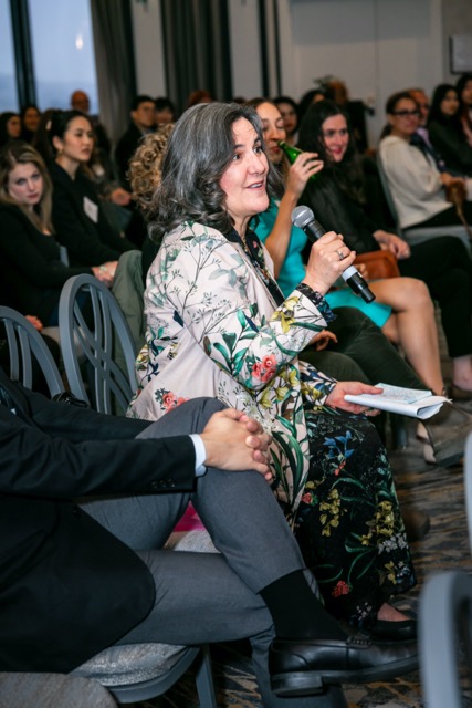 san francisco reception with president laura rosenbury 50