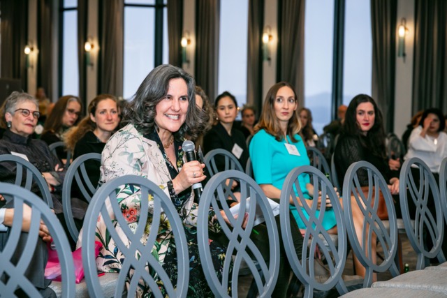 san francisco reception with president laura rosenbury 51