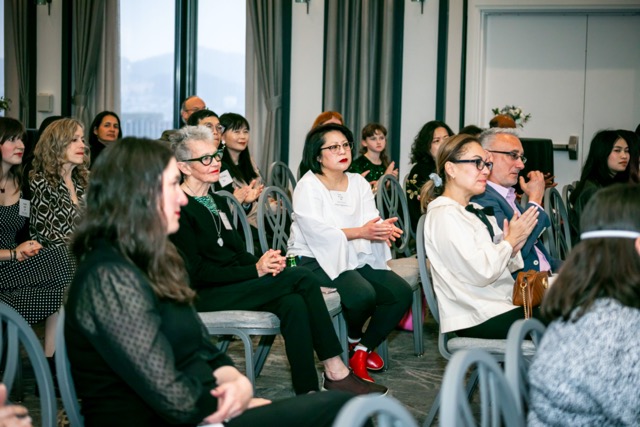 san francisco reception with president laura rosenbury 52