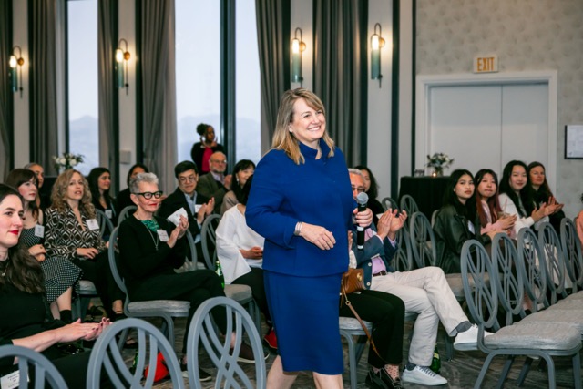 san francisco reception with president laura rosenbury 53