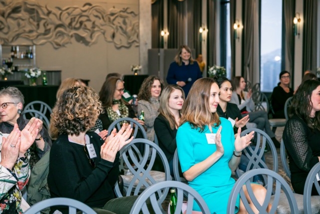 san francisco reception with president laura rosenbury 55