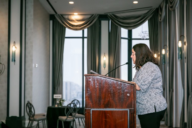 san francisco reception with president laura rosenbury 56