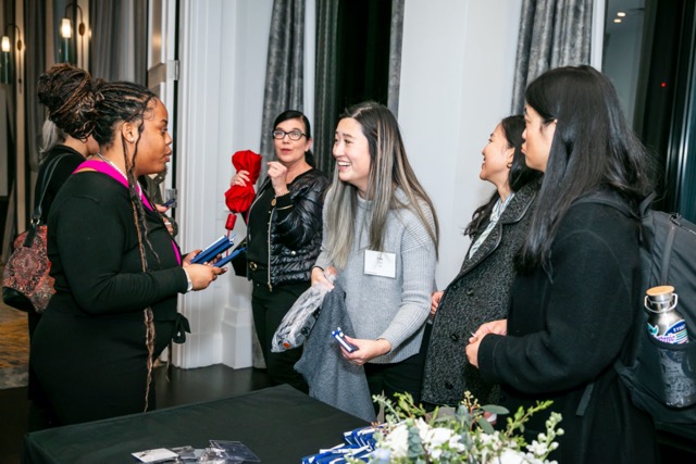 san francisco reception with president laura rosenbury 6