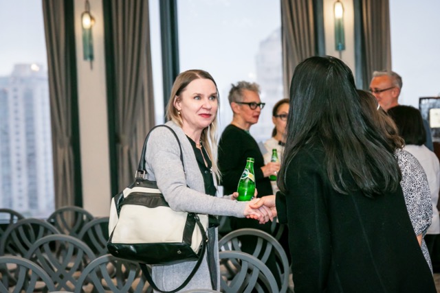 san francisco reception with president laura rosenbury 64