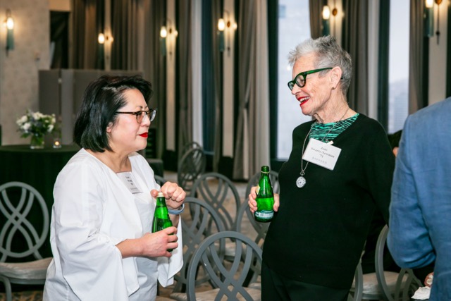 san francisco reception with president laura rosenbury 69