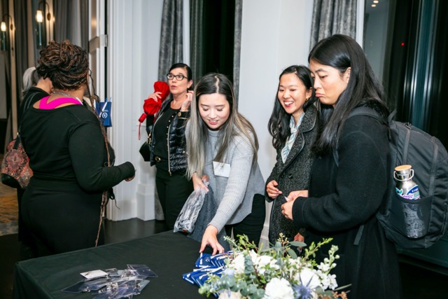 san francisco reception with president laura rosenbury 7
