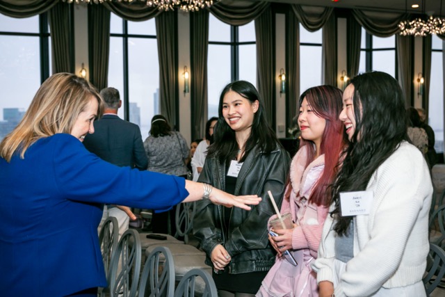 san francisco reception with president laura rosenbury 70
